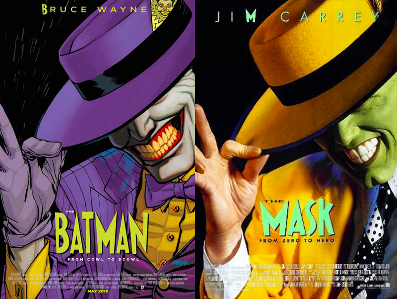 Illustration for article titled Your Favorite DC Superheroes, Drawn Into Famous Movie Posters